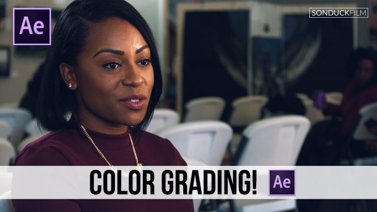 After Effects Tutorial: Best Color Correction / Grading Effect – Lumetri Color