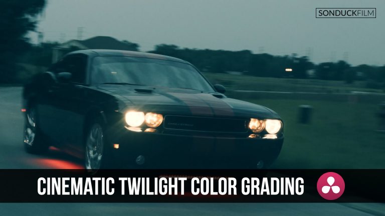 DaVinci Resolve 12.5: Cinematic Twilight Color Grading Tutorial