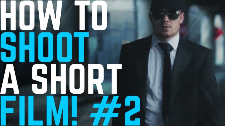 How to shoot a very short film w/ cheap gear: Shooting your Video!