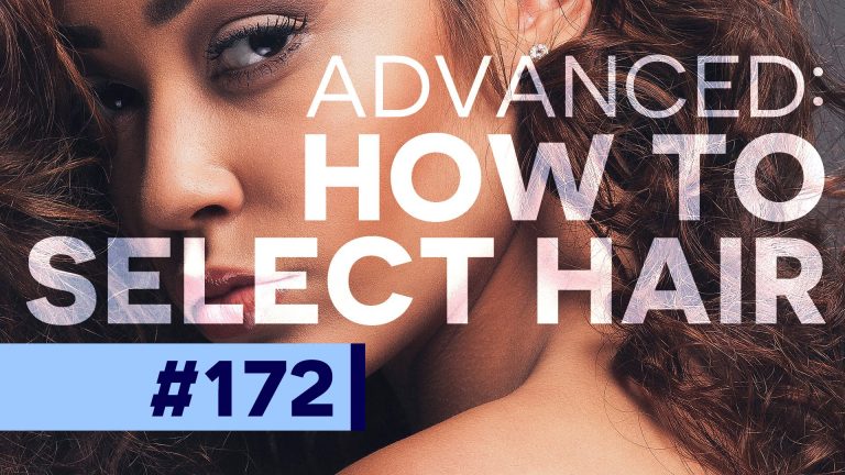 Advanced Tutorial: How to Select Difficult Hair in Photoshop CC