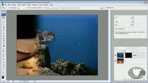 Wipe/Fade Transition: Photoshop CS3 Tutorial!