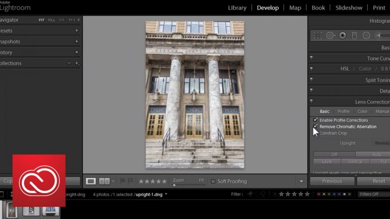 How to straighten and level objects in your photo | Adobe Creative Cloud