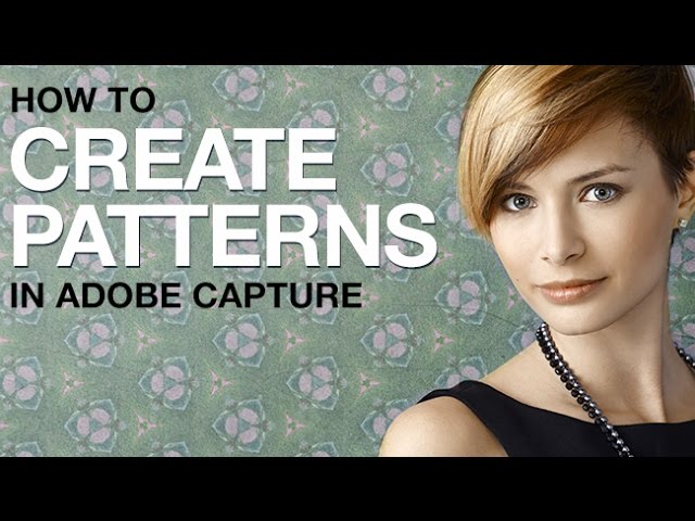 How to Create Photoshop Patterns in Adobe Capture