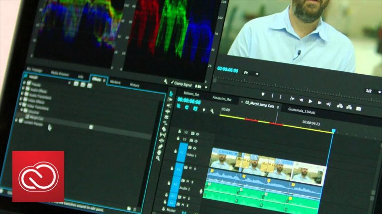 Morph Cut in Premiere Pro  | Adobe Creative Cloud