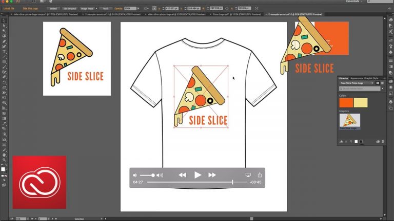 How to Create a Logo in Illustrator CC (4/6) | Adobe Creative Cloud