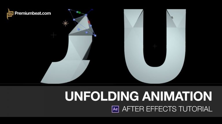 Video Tutorial: Unfolding Animation in Adobe After Effects