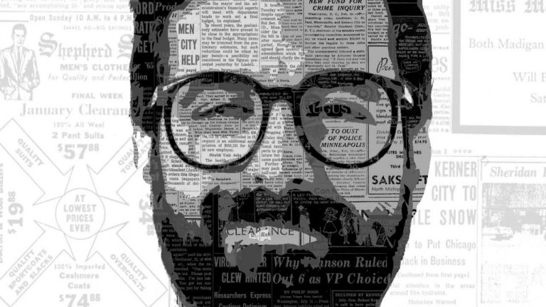 How to Create a Stylized Portrait Made From Newspapers