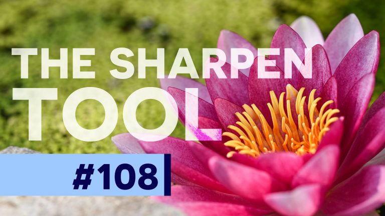 How to use the Sharpen Tool in Photoshop CC
