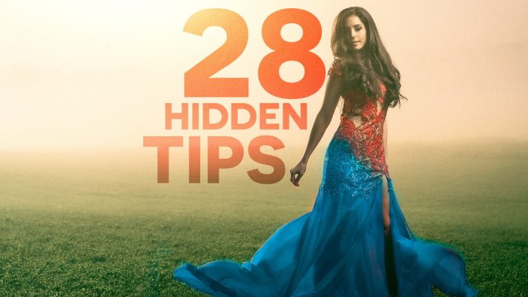 PHOTOSHOP: 28 Powerful Hidden Tips, Tricks, & Features!