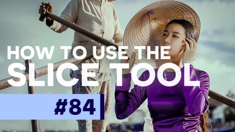 How to Use the Slice Tool in Photoshop CC