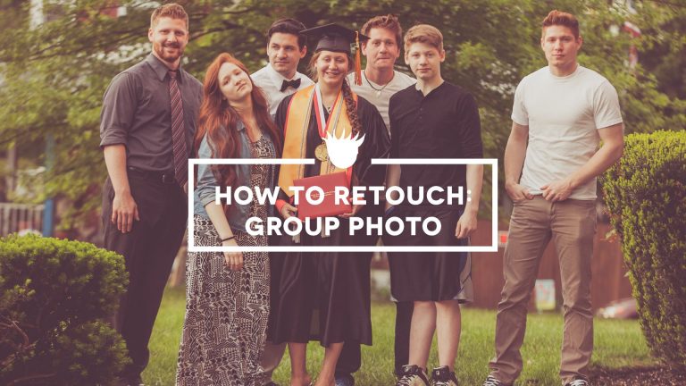 Retouch a Group Photo – Photoshop CC Tutorial