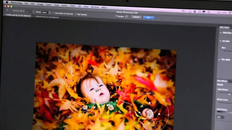 New Blur Gallery in Photoshop CS6