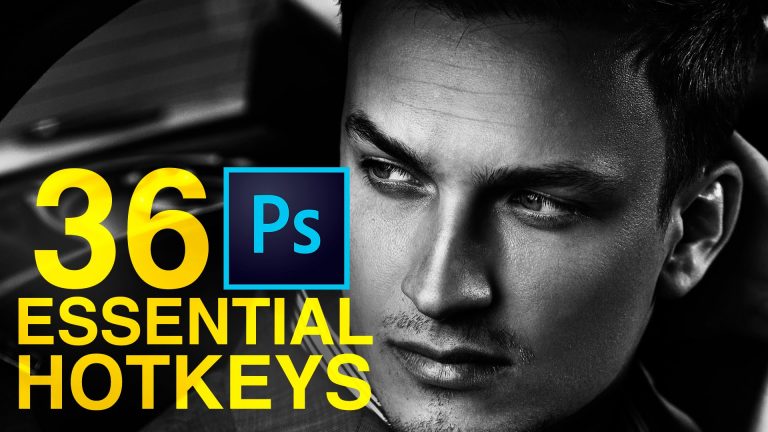 36 Essential Beginner Hotkeys for Photoshop CC