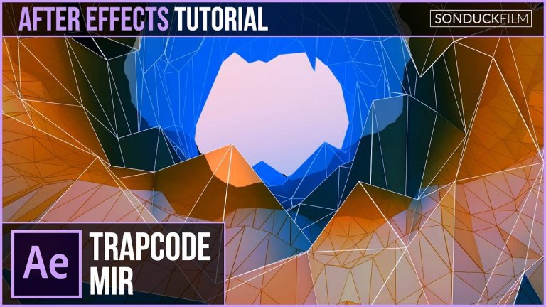 After Effects Tutorial: Low Poly 3D Objects with Trapcode Mir