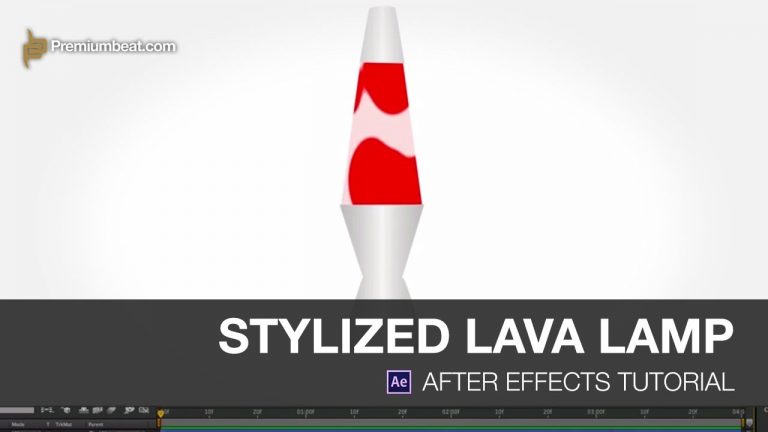 Stylized Lava Lamp in After Effects