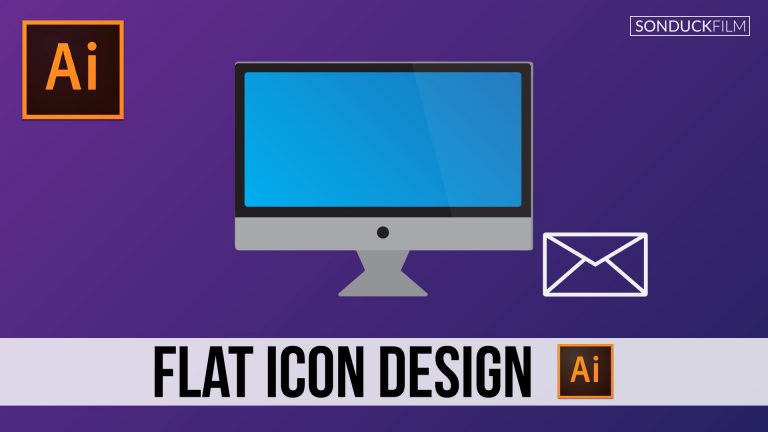 Flat Icon Design for Motion Graphics & Graphic Artists – Adobe Illustrator Tutorial