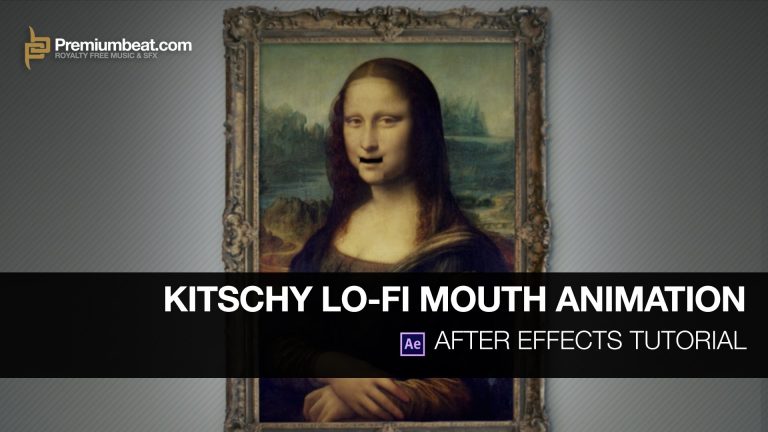 After Effects Tutorial: Kitschy Lo-Fi Mouth Animation