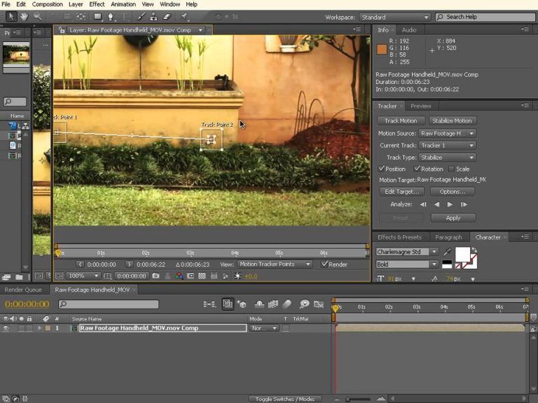 Basic Camera Stabilization with After Effects by Premiumbeat.com