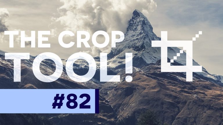 The Crop Tool – Photoshop CC Tutorial