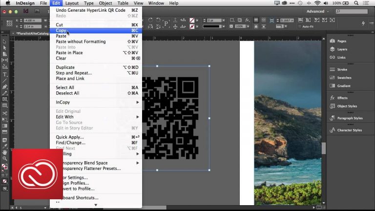 Discover how to Create QR Codes in InDesign CC  | Adobe Creative Cloud