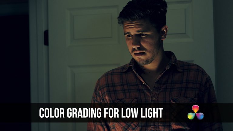 Cinematic Low Light Color Grading –  DaVinci Resolve Tutorial