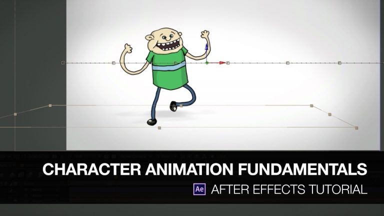 Character Animation Fundamentals for After Effects