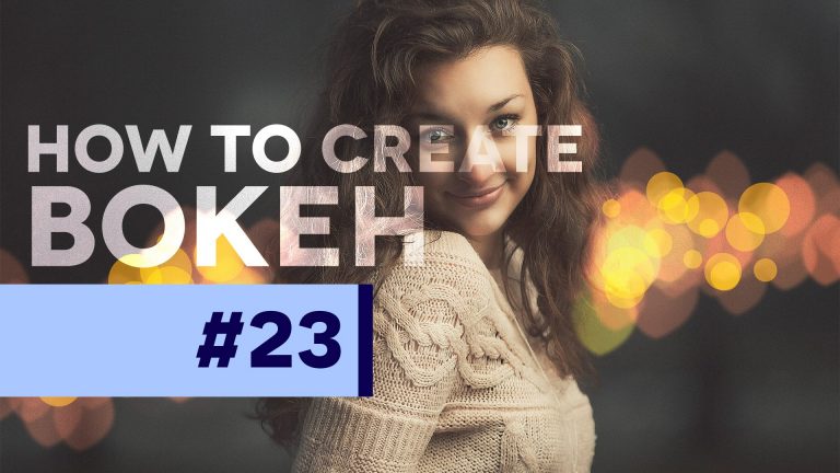 #PSin30 – How to Create Bokeh in Photoshop!