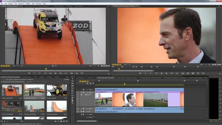 Editing Enhancements in Premiere Pro CS6