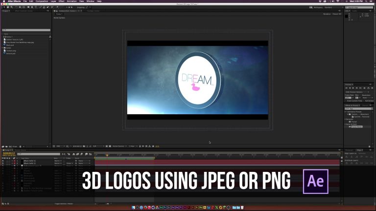 How to Create a 3D Logo with Element 3D in After Effects