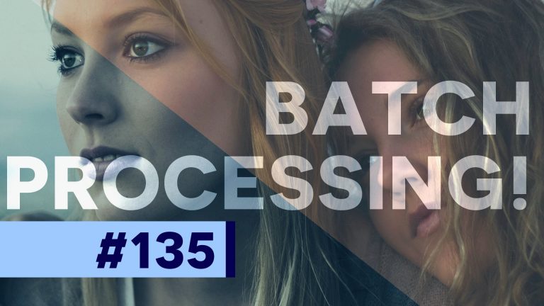 Batches in Photoshop: Automate Batch Processes