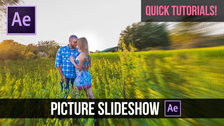 Quick Tutorials: Awesome Picture Slideshow Presentation in After Effects