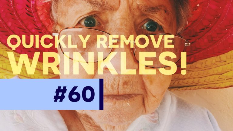#PSin30 – How to Remove Wrinkles in Photoshop (FAST)