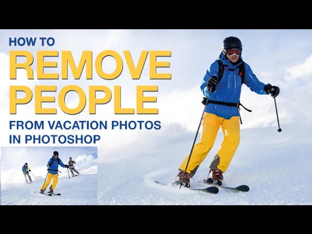 How to Remove People from the Background in Photoshop