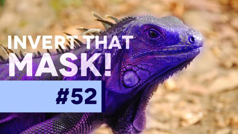 #PSin30 – How & Why to Invert a Mask in Photoshop