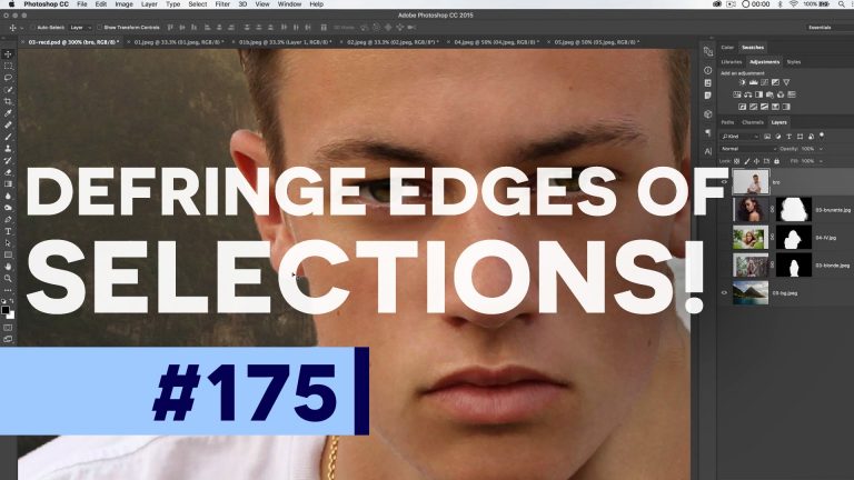 How to Defringe in Photoshop (Perfect Selection Edges & Matte Color)