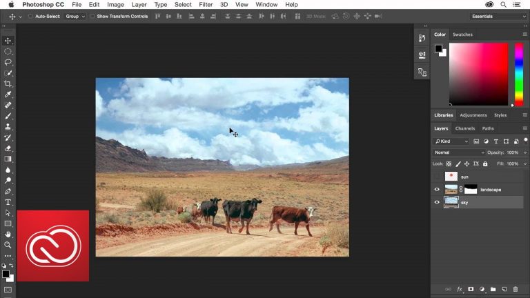 How to Use Layer Masking: Photoshop | Adobe Creative Cloud