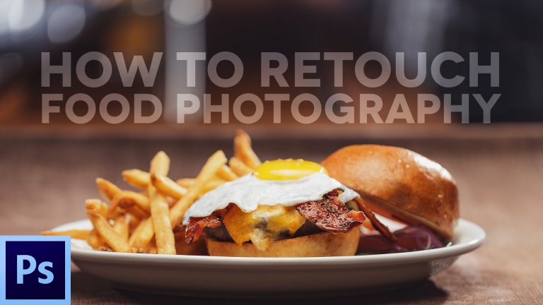 How to Retouch Food (Burger) with Adobe Photoshop
