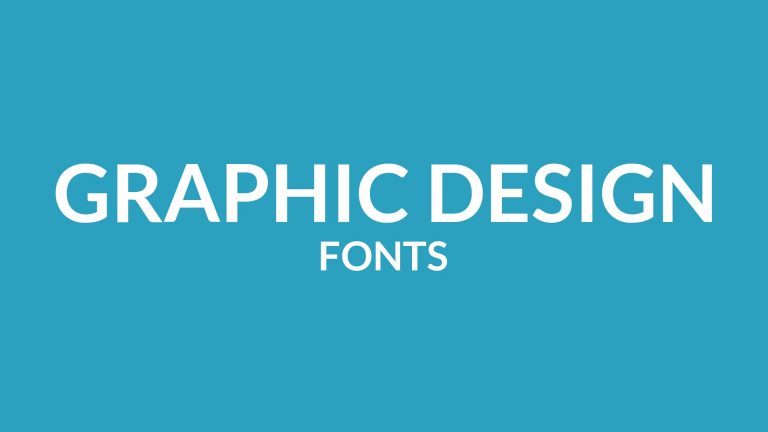 Best Free Fonts for Graphic Design | Free Download