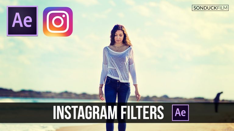 After Effects Tutorial: Create Instagram Filters for Video – Color Grading