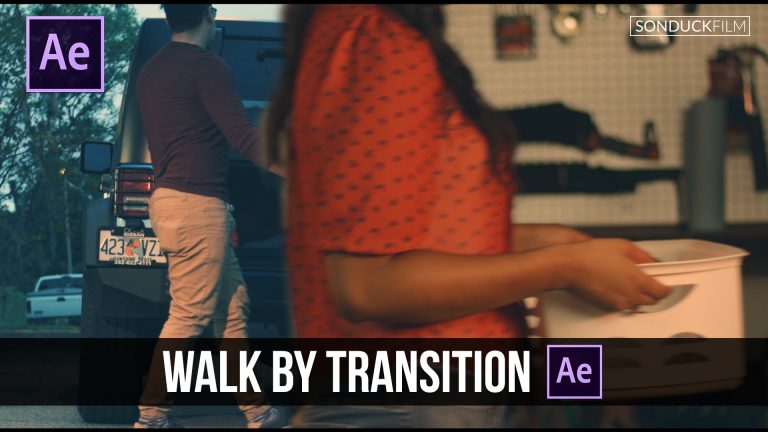After Effects Tutorial: Invisible Walk-By Transition