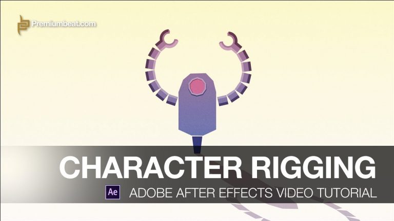 After Effects Video Tutorial: Character Rigging