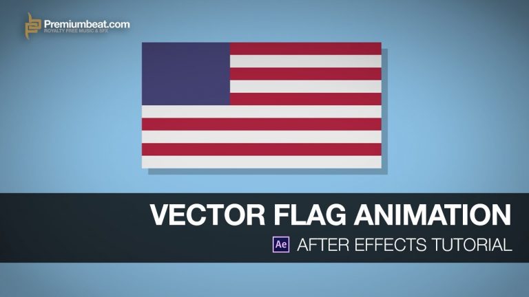 Video Tutorial: Create a Vector Flag in After Effects