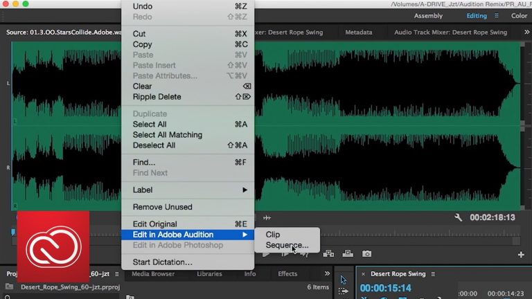 Shorten a music track with Remix | Adobe Creative Cloud
