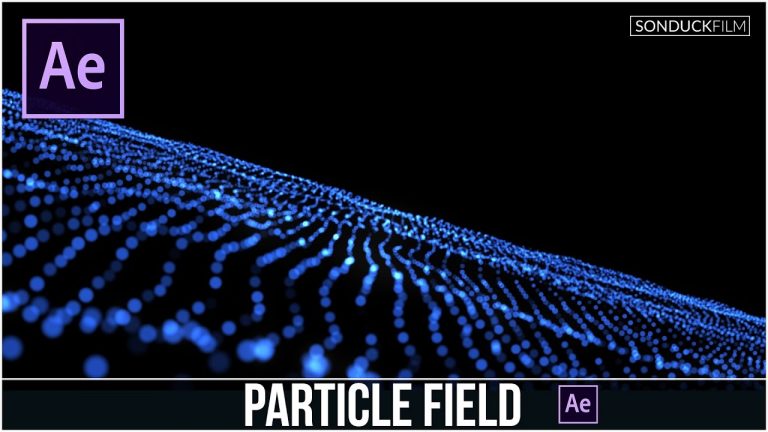 After Effects Tutorial: Particle Field Audio Reaction – Trapcode Form