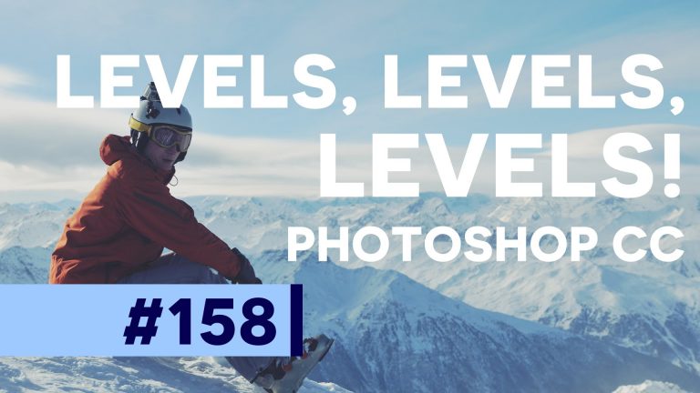 Photoshop Tutorial: Levels, Levels, Levels!