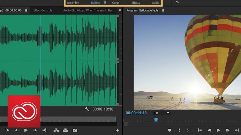Premiere Pro & After Effects: Touch and gesture-based editing | Adobe Creative Cloud