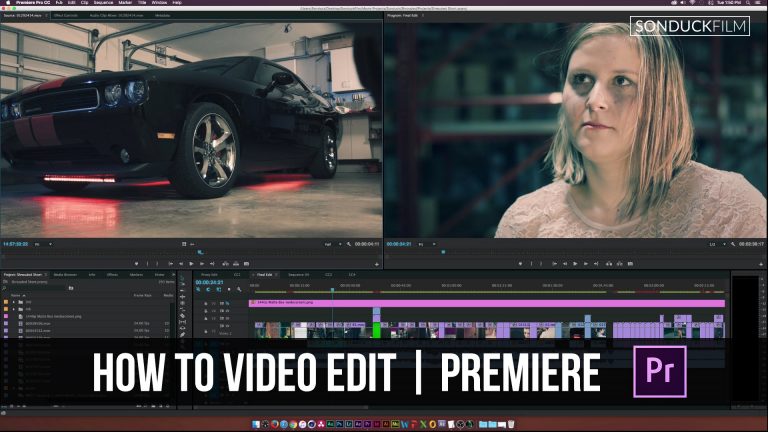 Adobe Premiere CC: How to edit with Adobe Premiere