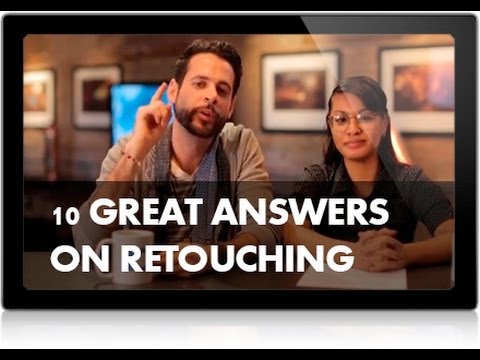 10 Great Answers on Retouching in Photoshop
