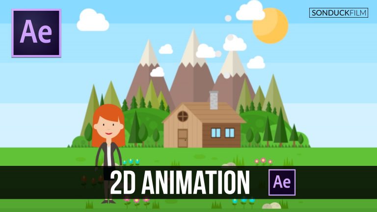 After Effects Tutorial: Easy 2D Animation