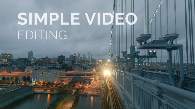 Simple Video Editing w/ Premiere Pro CS6